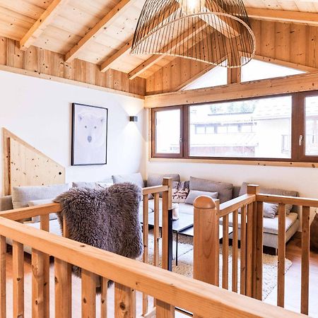 Le Chenaillet, Duplex Au Pied Des Pistes Et Spa Montgenèvre المظهر الخارجي الصورة