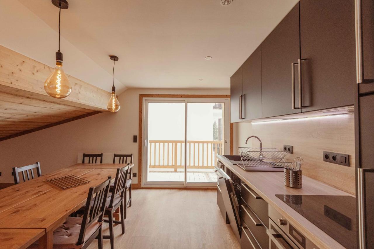 Le Chenaillet, Duplex Au Pied Des Pistes Et Spa Montgenèvre المظهر الخارجي الصورة