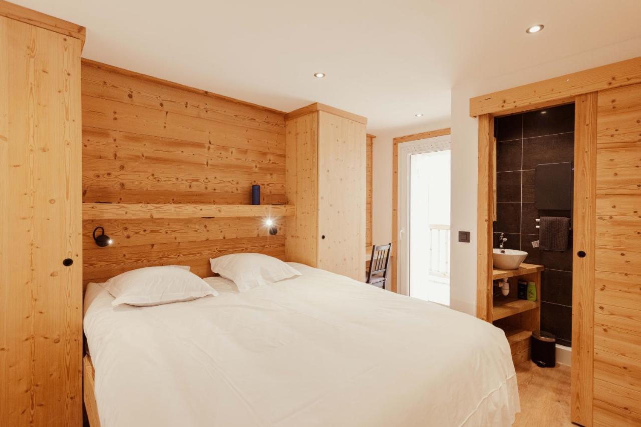 Le Chenaillet, Duplex Au Pied Des Pistes Et Spa Montgenèvre المظهر الخارجي الصورة