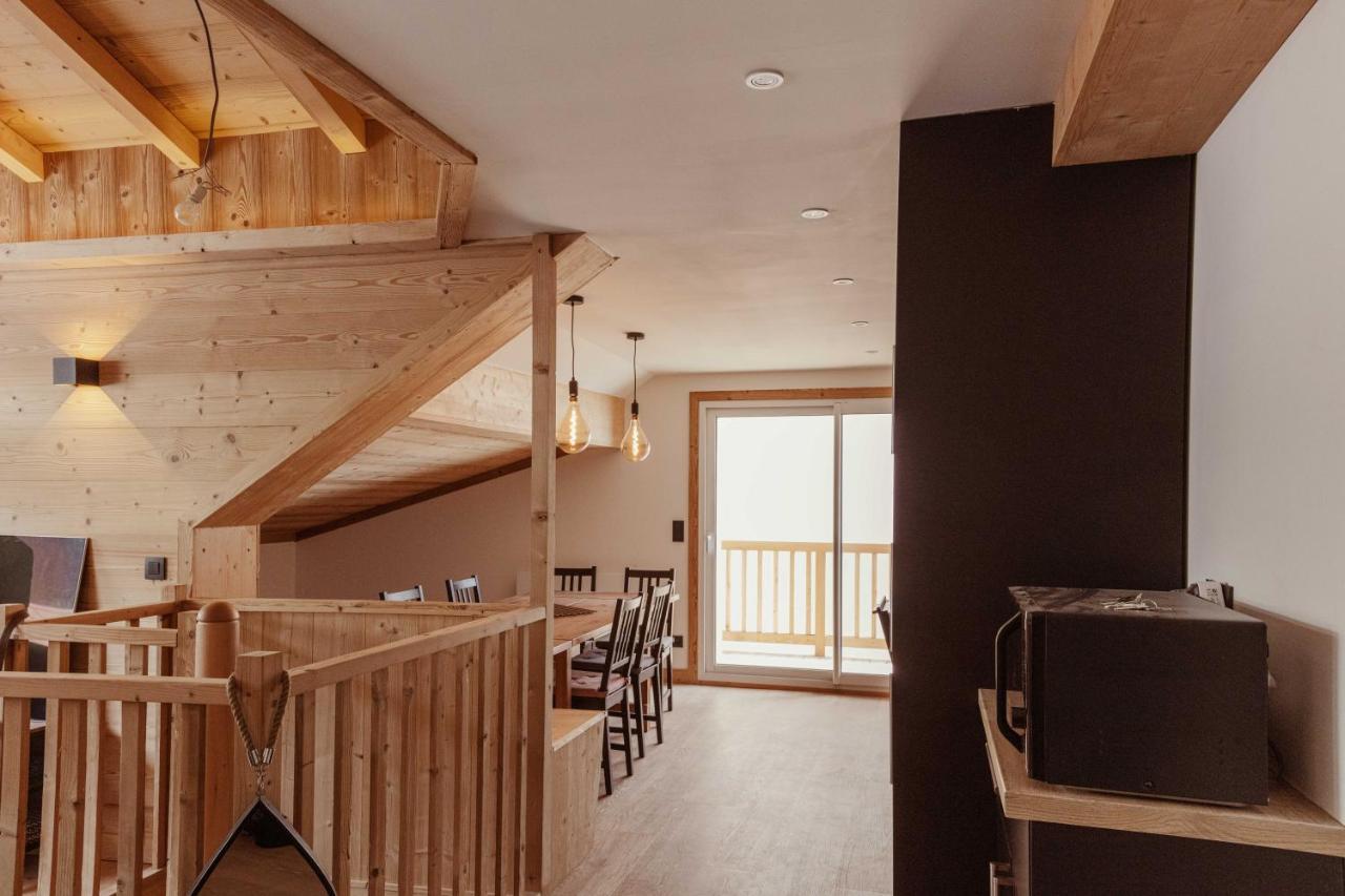 Le Chenaillet, Duplex Au Pied Des Pistes Et Spa Montgenèvre المظهر الخارجي الصورة