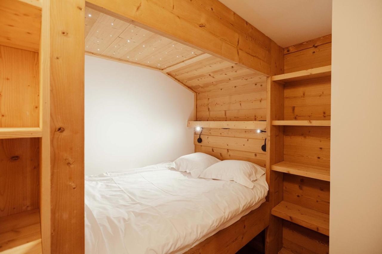 Le Chenaillet, Duplex Au Pied Des Pistes Et Spa Montgenèvre المظهر الخارجي الصورة
