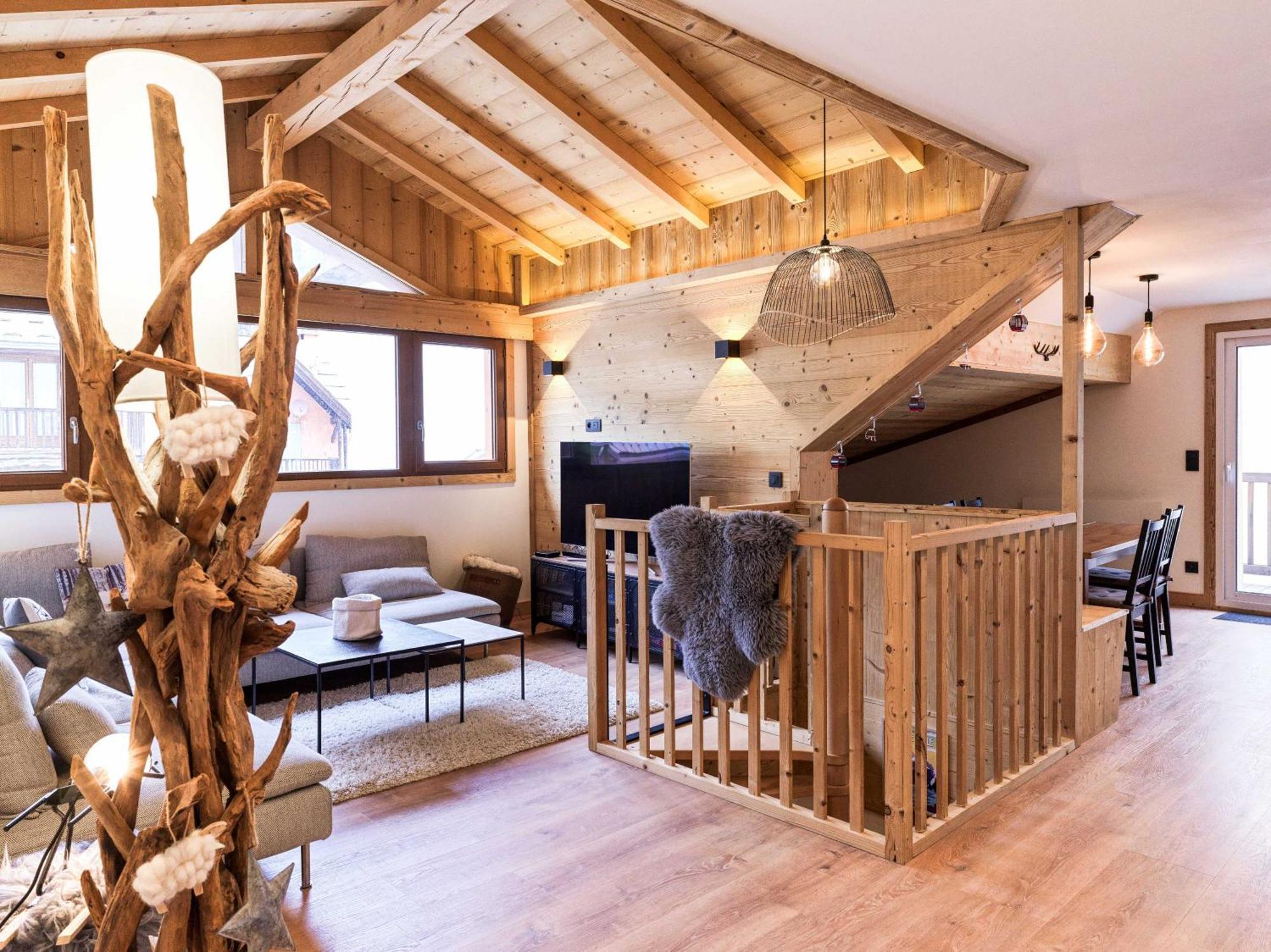 Le Chenaillet, Duplex Au Pied Des Pistes Et Spa Montgenèvre المظهر الخارجي الصورة
